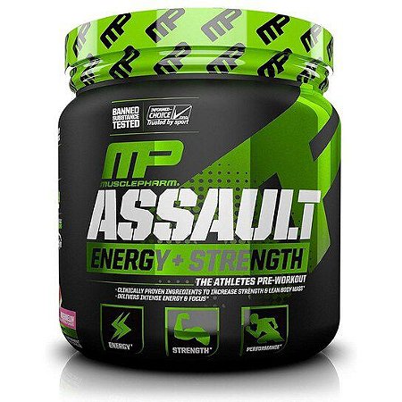 ASSAULT - 345g - Musclepharm