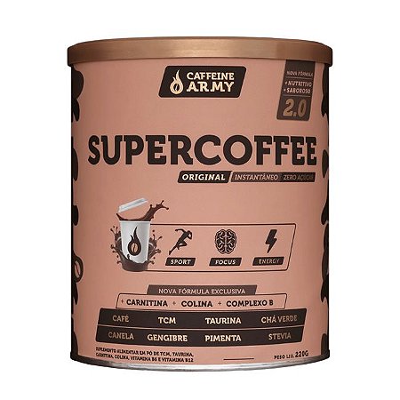 SUPERCOFFEE - CAFFEINE ARMY - 220G