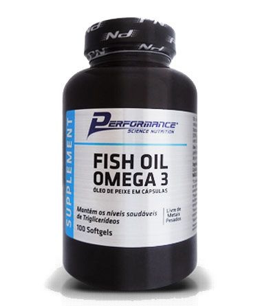 Omega 3 Performance 100 tabletes de 1000mg