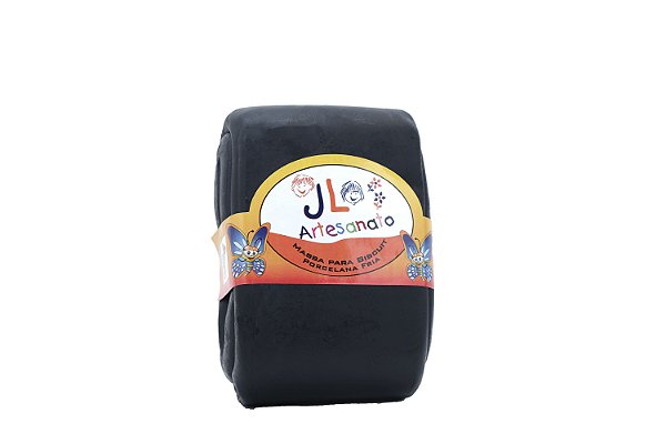 Massa p/ Biscuit de 1Kg - Preto