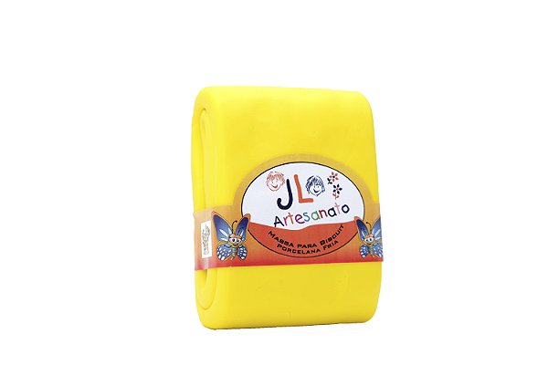 Massa p/ Biscuit de 1Kg - Amarelo Limão