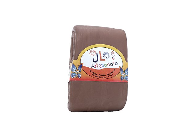 Massa p/ Biscuit de 1Kg - Marrom