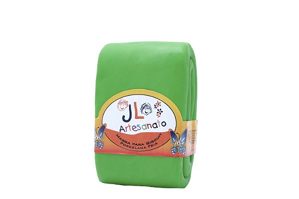 Massa p/ Biscuit de 1Kg - Verde