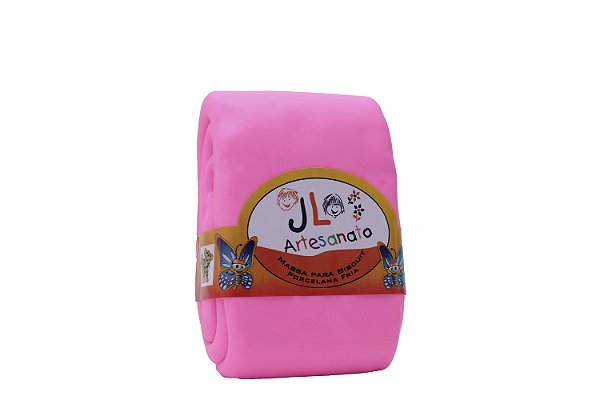 Massa p/ Biscuit de 1Kg - Pink