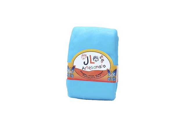 Massa p/ Biscuit de 1Kg - Azul Claro