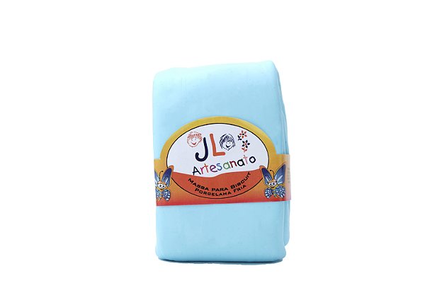 Massa p/ Biscuit de 1Kg - Azul Celeste