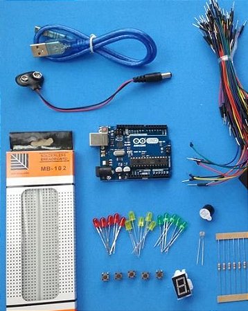 Arduino Starter Kit iniciante