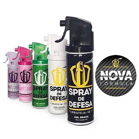 SPRAY DE DEFESA PESSOAL