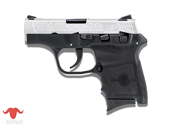 PISTOLA SMITH & WESSON M&P BODYGUARD ENGRAVED