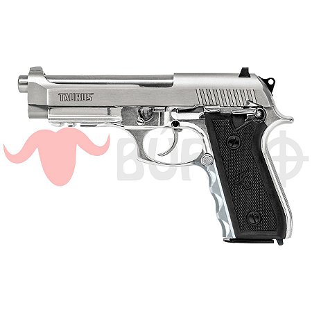 PISTOLA TAURUS 92 INOX 9MM