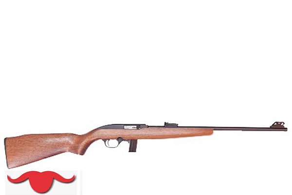 RIFLE .22 SEMIAUTOMÁTICO 7022 WAY – 21 " CORONHA  MADEIRA