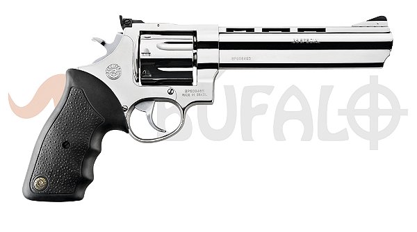 REVOLVER TAURUS 838  CAL,38 6,5" INOX ALTO BRILHO / FOSCO