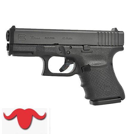 PISTOLA GLOCK G30 CAL. 45 GEN4