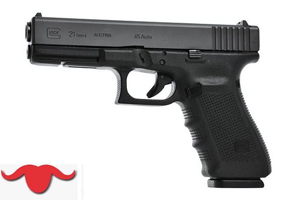 PISTOLA GLOCK  G21 CAL. 45 GEN 4