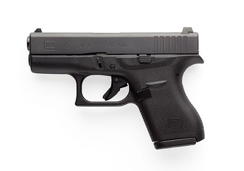 GLOCK G42 .380 7 TIROS