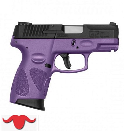 PISTOLA G2C COLORS - 9 MM DARK PURPLE