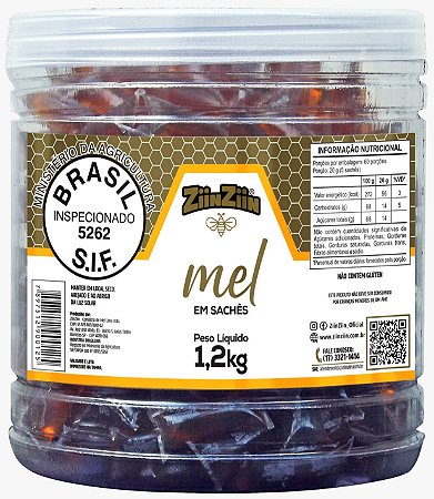 MEL POTE 300 UNID* 04 GR - 1.200 KG