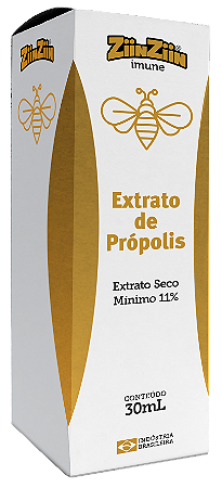 KIT IMUNIDADE (EXTRATO DE PRÓPOLIS-30ML, MEL-200G E SPRAY COMPOSTO DE MEL, PRÓPOLIS E GENGIBRE-30ML)