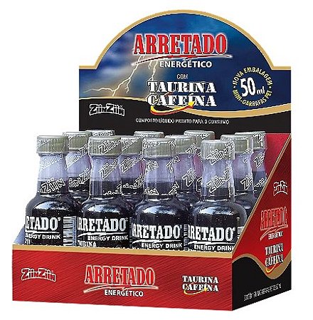 ENERGETICO ARRETADO 50ml +PROTETOR LABIAL PROTECT SUN+HEPAZIIN 12UNIDADES