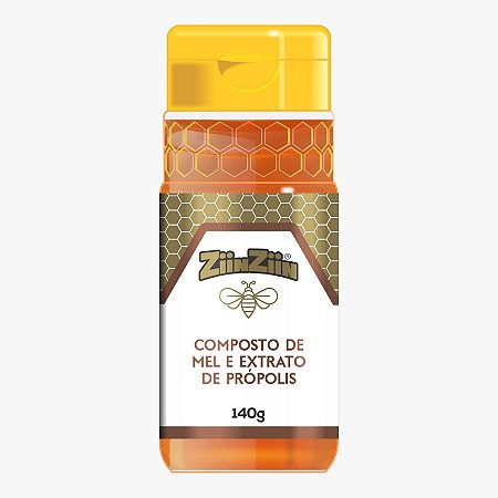 MEL COMPOSTO COM EXTRATO DE PRÓPOLIS