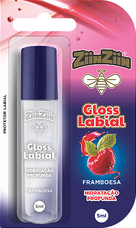 GLOSS LABIAL -SABOR FRAMBOESA