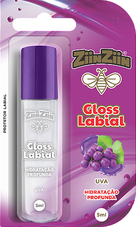 GLOSS LABIAL - SABOR UVA