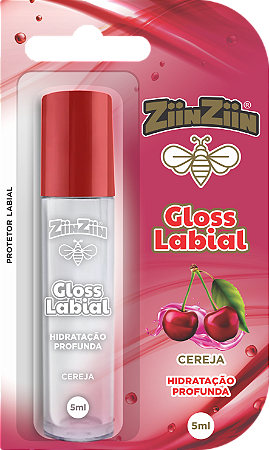 GLOSS LABIAL SABOR CEREJA