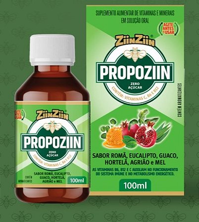 PROPOZIIN- SUPLEMENTO ALIMENTAR LÍQUIDO