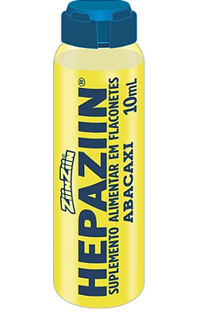 HEPAZIIN ABACAXI ZERO AÇUCAR 10ML UNIDADE