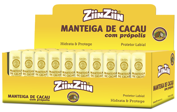 DISPLAY MANTEIGA DE CACAU  - 50 Und.