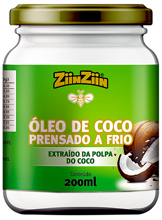 ÓLEO DE COCO EXTRA VIRGEM 200 ML