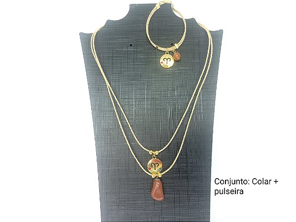 Signo de Áries: Pulseira / Colar