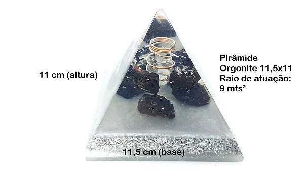 Orgonite Turmalina Negra | Santa Palha