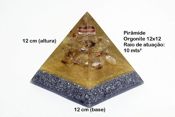 Orgonite Citrino | Santa Palha