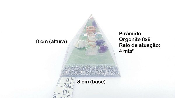 Orgonite Fluorita | Santa Palha