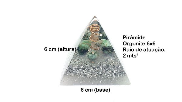 Orgonite Esmeralda  | Santa Palha