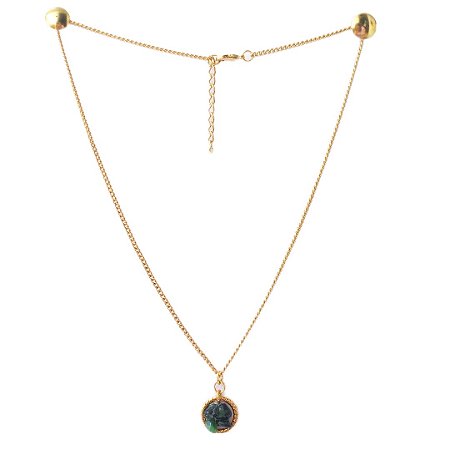 Colar Orgonite Elegance (diversas pedras)| Santa Palha