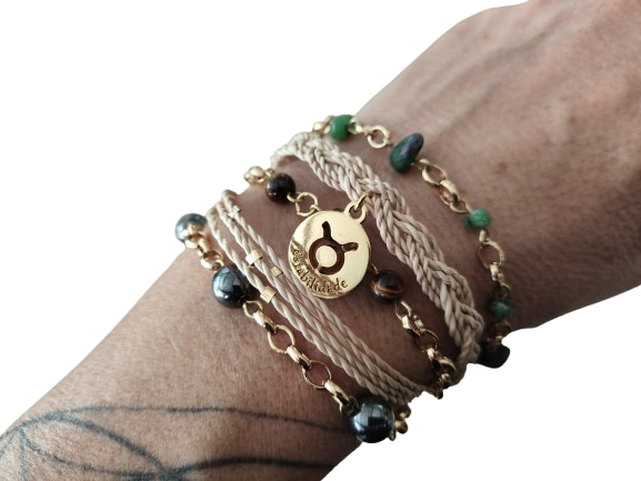 Pulseira Características de Touro