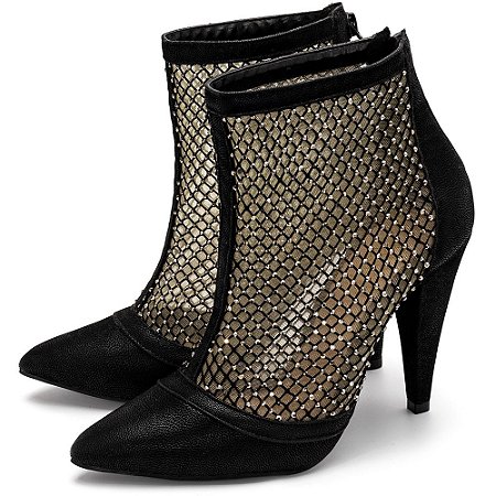 botas salto alto fino