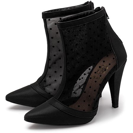botas salto alto fino