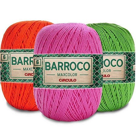 FIO BARROCO MAXCOLOR Nº 6 - 1
