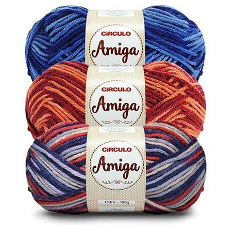 LÃ AMIGA MESCLADA - 100G