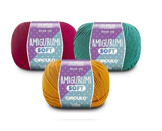 LINHA AMIGURUMI SOFT 2
