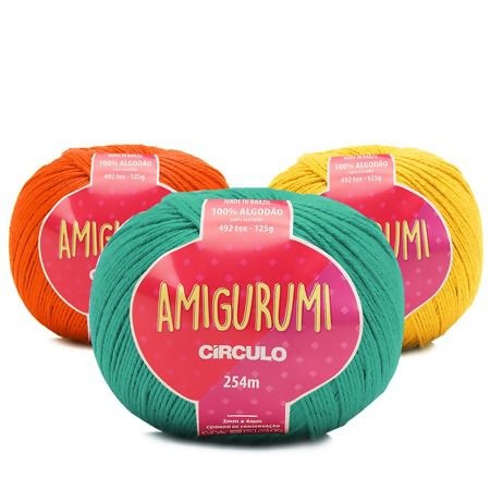 LINHA AMIGURUMI 1