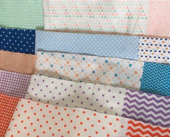 FELTRO ESTAMPADO - COMPOSE ½ METRO