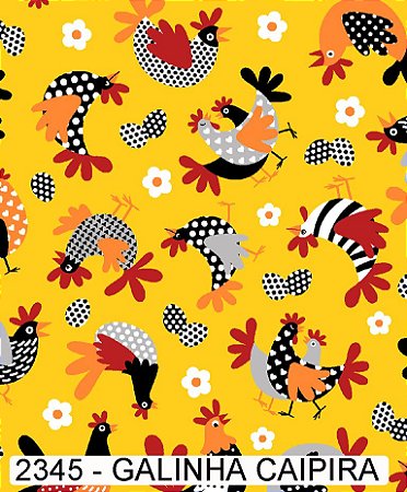 TECIDO COZINHA 2  - ½ METRO