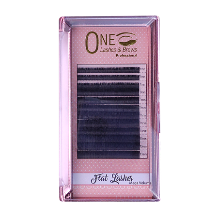 Cilios D 0.25mm Tam. Mix Flat One Lashes