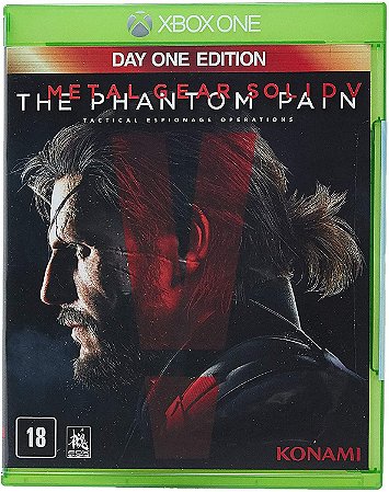 Jogo Metal Gear Solid V: The Phantom Pain (Day One Edition) - Xbox