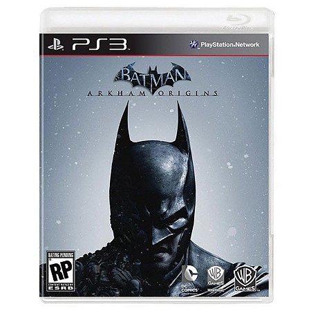 Batman Arkham City and Arkham Asylum PS3 PlayStation 3