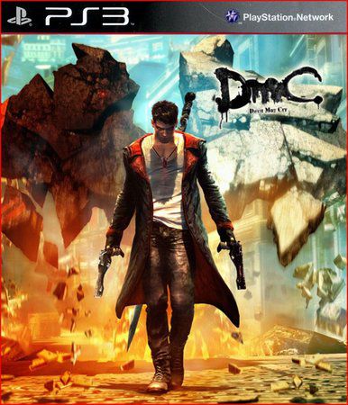 Jogo Dmc Devil May Cry Ps3 Mídia Física Lacrado - Arsenal PC - Os Melhores  Jogos , Vídeo Games e Pc Gamer !
